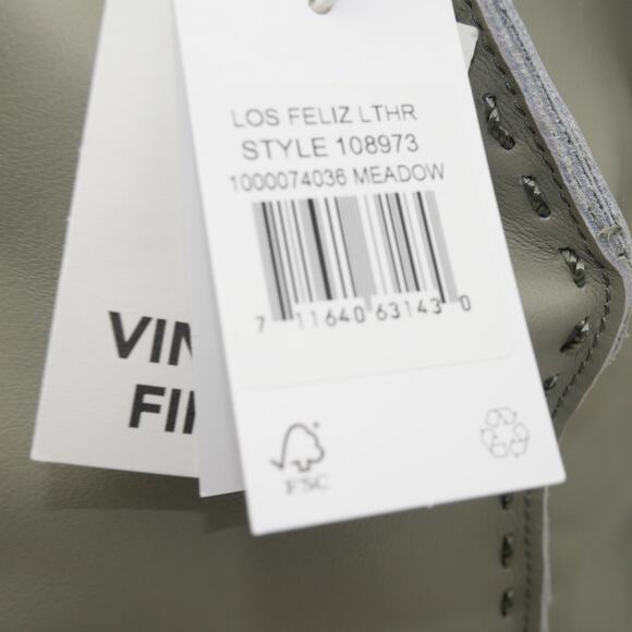 NEW The Sak Los Feliz Leather Tote Oversized Meadow Green Boho Hobo **READ** - Picture 8 of 14